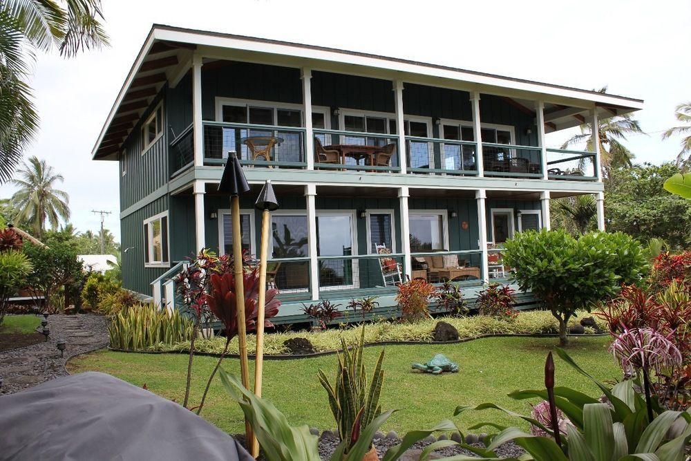 Hana Oceanfront Cottages ภายนอก รูปภาพ