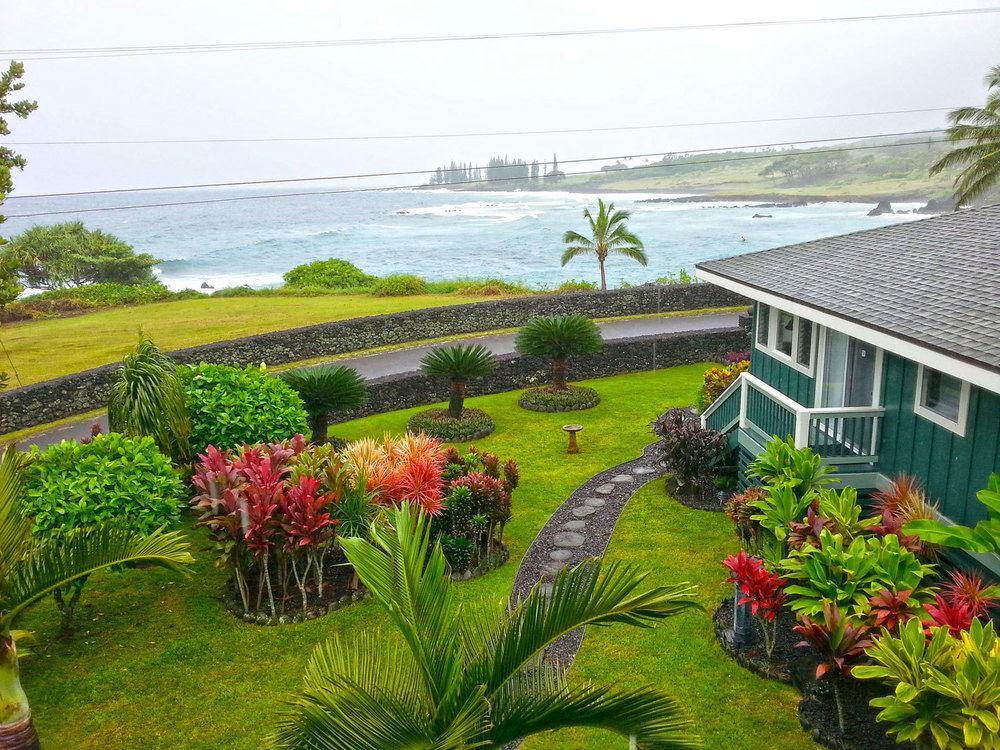 Hana Oceanfront Cottages ภายนอก รูปภาพ